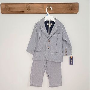 Boys Blazer & Pants Set
